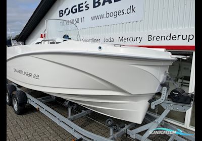 Smartliner CC Center Console 22 med Mercury F150 EXLPT-EFI ProXS - Udstyr Motorboot 2025, Dänemark