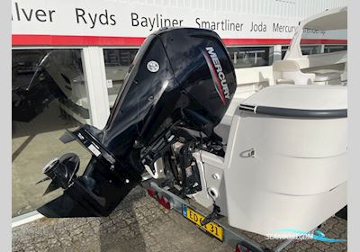 Smartliner Cuddy 19 med Mercury F80 ELPT EFI og Brenderup 1300 kg inkl. el-spil Motorboot 2021, mit Mercury motor, Dänemark
