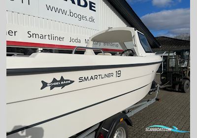 Smartliner Cuddy 19 med Mercury F80 ELPT EFI og Brenderup 1300 kg inkl. el-spil Motorboot 2021, mit Mercury motor, Dänemark