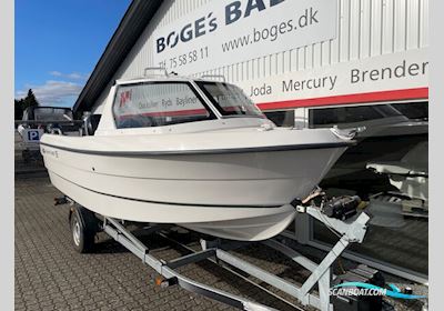 Smartliner Cuddy 19 med Mercury F80 ELPT EFI og Brenderup 1300 kg inkl. el-spil Motorboot 2021, mit Mercury motor, Dänemark