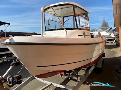 Smartliner Fisher 19 m/Mercury F80 hk EFI 4-takt - kun sejlet 10 T !  Motorboot 2024, mit Mercury motor, Dänemark