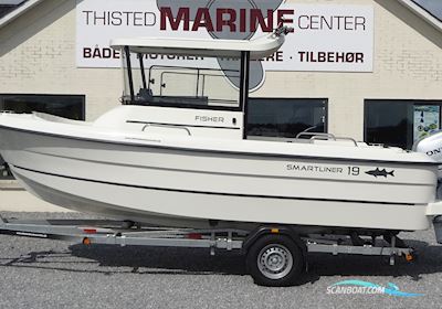 Smartliner Fisher 19 Motorboot 2023, mit Honda motor, Dänemark