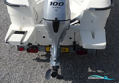 Smartliner Fisher 19 Motorboot 2023, mit Honda motor, Dänemark