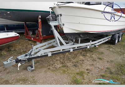 Smartliner Fisher 23 Motorboot 2016, mit Mercury F150 EFI motor, Deutschland