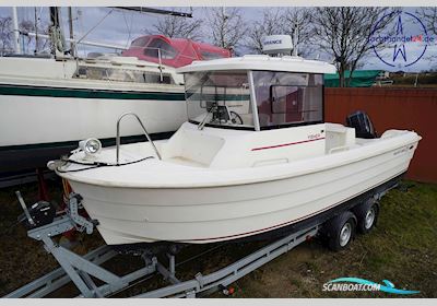 Smartliner Fisher 23 Motorboot 2016, mit Mercury F150 EFI motor, Deutschland