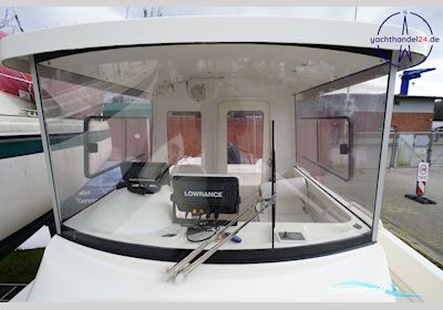 Smartliner Fisher 23 Motorboot 2016, mit Mercury F150 EFI motor, Deutschland