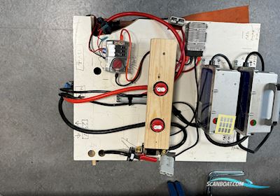 Smartliner Motorboot 2023, mit Torqeedo motor, Dänemark