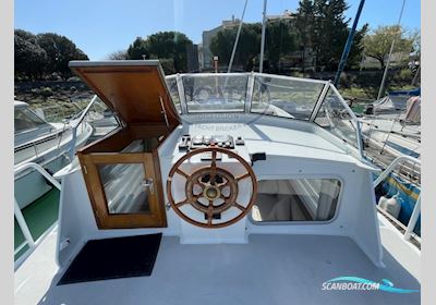 Smelne 10.40 De Luxe Motorboot 1990, mit FORD LEHMANN motor, Frankreich