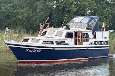 Smelne 1050 GSAK Motorboot 1987, mit Volvo Penta motor, Niederlande