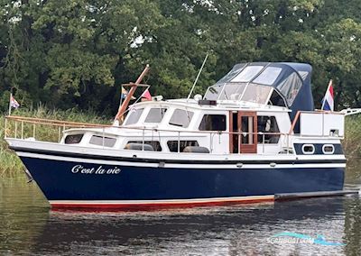 Smelne 1050 Gsak Motorboot 1987, mit Volvo Penta motor, Niederlande