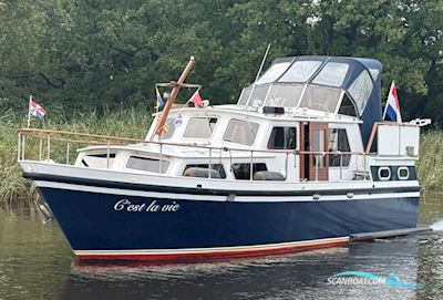 Smelne 1050 Gsak Motorboot 1987, mit Volvo Penta motor, Niederlande