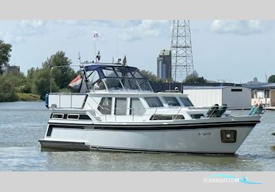 Smelne 11.40 AK Cabrio Motorboot 2000, mit Iveco Aifo motor, Niederlande