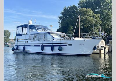 Smelne 1280S Motorboot 2004, mit Vetus Deutz DT64 motor, Niederlande