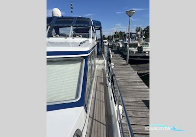 Smelne 1280S Motorboot 2004, mit Vetus Deutz DT64 motor, Niederlande