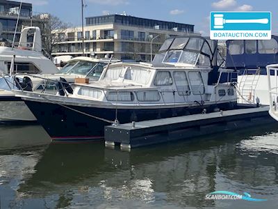 Smelne 980 GSAK Motorboot 1980, mit Peugeot Indenor DTP40 motor, Belgien