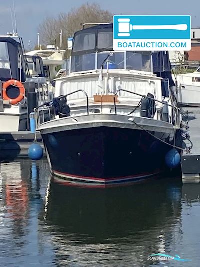 Smelne 980 GSAK Motorboot 1980, mit Peugeot Indenor DTP40 motor, Belgien