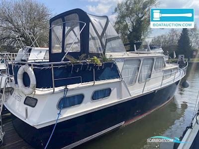 Smelne 980 GSAK Motorboot 1980, mit Peugeot Indenor DTP40 motor, Belgien