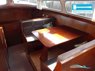 Smelne 980 GSAK Motorboot 1980, mit Peugeot Indenor DTP40 motor, Belgien