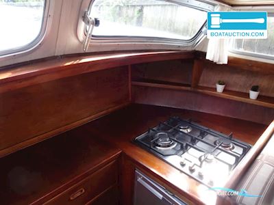 Smelne 980 GSAK Motorboot 1980, mit Peugeot Indenor DTP40 motor, Belgien