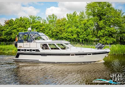 Smelne Ambassador 1160 Motorboot 1999, mit Volvo Penta motor, Niederlande
