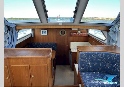Smelne Kruiser 1240S Motorboot 1995, mit Volvo Penta TMD41D motor, Niederlande