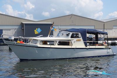 Smelne Kruiser 9.60 OK Motorboot 1980, mit Peugeot Indenor motor, Niederlande