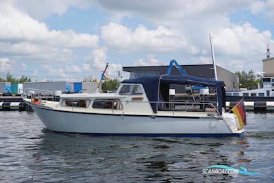 Smelne Kruiser 9.60 OK Motorboot 1980, mit Peugeot Indenor motor, Niederlande