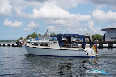 Smelne Kruiser 9.60 OK Motorboot 1980, mit Peugeot Indenor motor, Niederlande