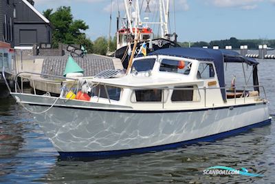 Smelne Kruiser 9.60 OK Motorboot 1980, mit Peugeot Indenor motor, Niederlande