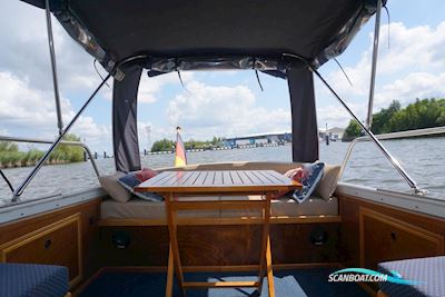 Smelne Kruiser 9.60 OK Motorboot 1980, mit Peugeot Indenor motor, Niederlande