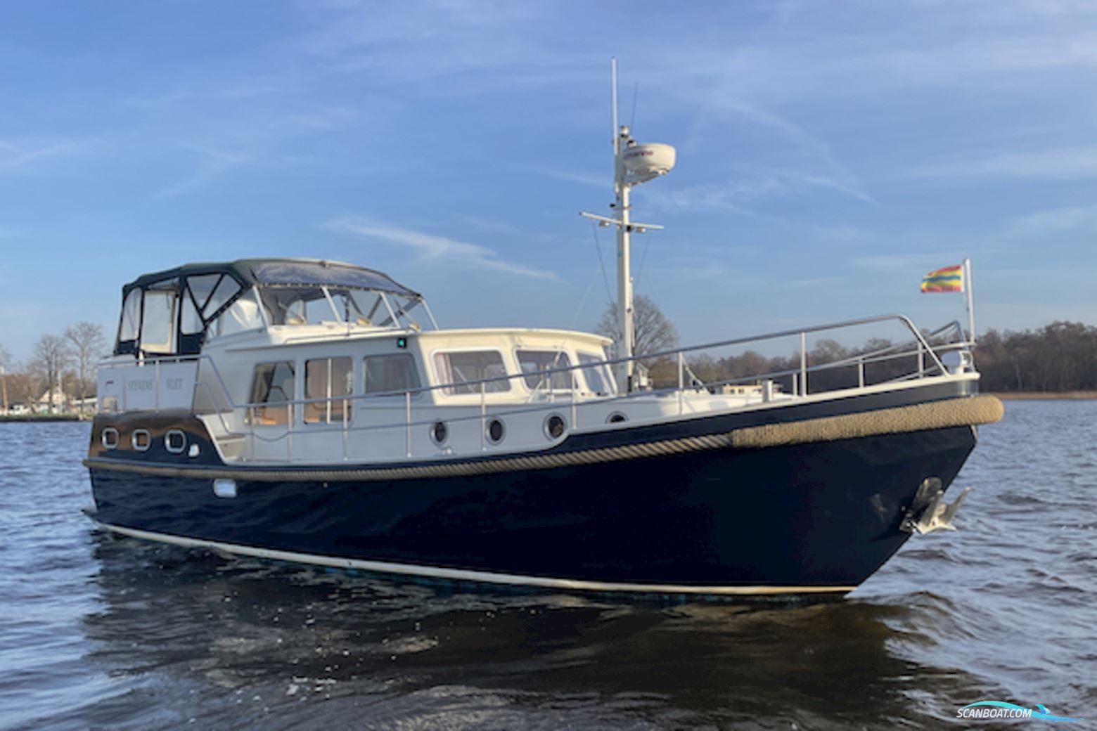 Smelne Stevens vlet 1200 Motorboot 2007, Niederlande