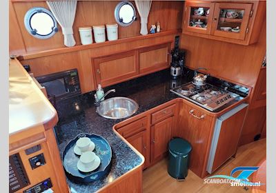 Smelne Vlet 1200 Motorboot 1998, mit Volvo Penta TAMD41 motor, Niederlande