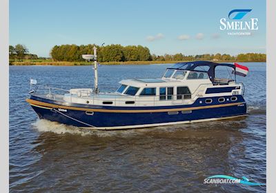 Smelne Vlet 1350 Motorboot 2011, mit Vetus Deutz, DT44 motor, Niederlande