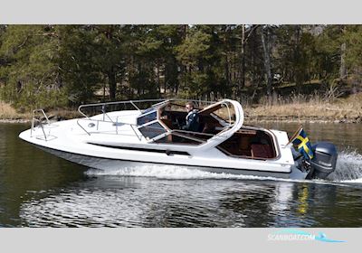 Smuggler 24 Utombordare Motorboot 1990, mit Yamaha motor, Sweden