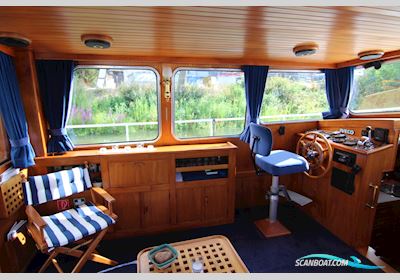 Sneeker Kotter Motorboot 1977, Niederlande