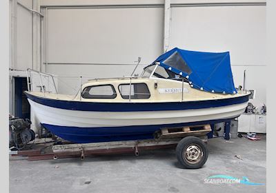 Snekke Motorboot 0, mit Kmf motor, Dänemark