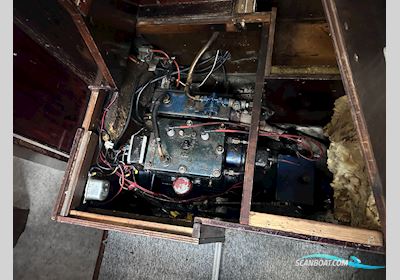 Snekke Motorboot 0, mit Kmf motor, Dänemark