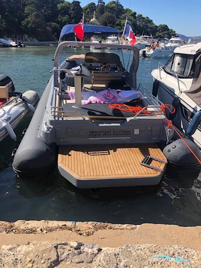 Solemar 28 Motorboot 2008, mit Mercruiser D2.8L motor, Frankreich