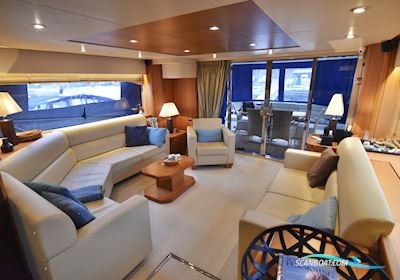 Solgt Sunseeker Manhattan 70 Motorboot 2008, mit Man motor, Dänemark