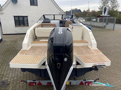 ...Solgt...Quicksilver 755 Cruiser, Mercury F250 V8 Motorboot 2019, mit Mercury motor, Dänemark