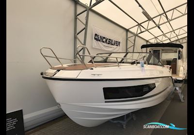 ...Solgt...Quicksilver Activ 755 Cruiser Motorboot 2024, Dänemark