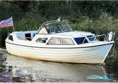 Sollux 24 AC Motorboot 1982, mit Yanmar motor, Niederlande