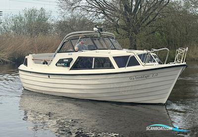 Sollux 24 AC Motorboot 1982, mit Yanmar motor, Niederlande