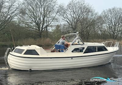 Sollux 24 AC Motorboot 1982, mit Yanmar motor, Niederlande
