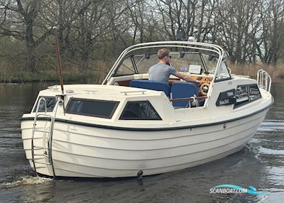 Sollux 24 AC Motorboot 1982, mit Yanmar motor, Niederlande