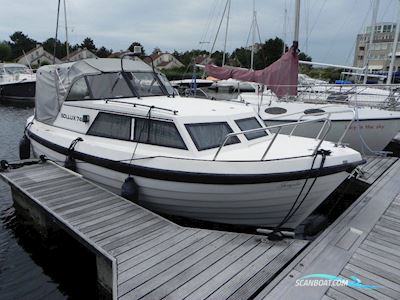Sollux 740 Motorboot 1990, mit Volvo Penta motor, Niederlande