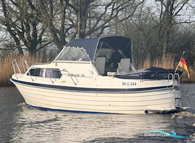 Sollux 760 Motorboot 2002, mit Volvo Penta motor, Niederlande