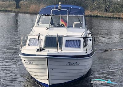 Sollux 760 Motorboot 2002, mit Volvo Penta motor, Niederlande