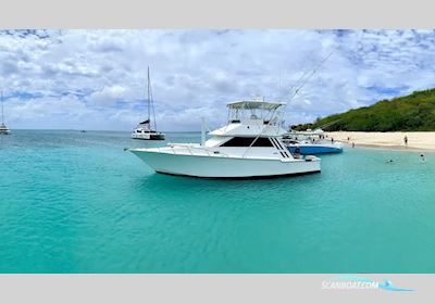 Southern Cross 44 Fish Motorboot 1987, mit Detroit Diesel motor, USA