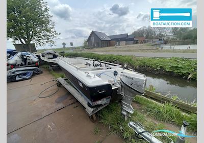 Speedboot 410 Motorboot 2024, mit Honda motor, Niederlande